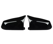Load image into Gallery viewer, Gloss Black Wing Side Mirror Cover Cap for BMW E60 E61 F10 F11 5 Series Pre-LCI 10 -13