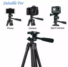 Load image into Gallery viewer, UNIVERSAL TRIPOD STAND TELESCOPIC CAMERA PHONE HOLDER FOR IPHONE SAMSUNG ANDROID