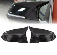 Load image into Gallery viewer, 2 x Wing Mirror Cover Caps For BMW F20 F21 F22 F30 F31 F32 F36 X1 E84 Gloss Black