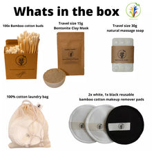 Load image into Gallery viewer, Zero Waste Gift Set. Sustainable Eco Friendly Vegan Beauty Gift Box. • New valu2u • Free Delivery