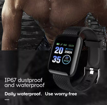 Load image into Gallery viewer, NEW Smart Watch Bluetooth Heart Rate Blood Pressure Monitor Fitness Tracker For Android &amp; IOS • NEW valu2U • FREE DELIVERY