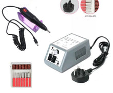 Load image into Gallery viewer, Professional Electric Nail Drill Machine Manicure