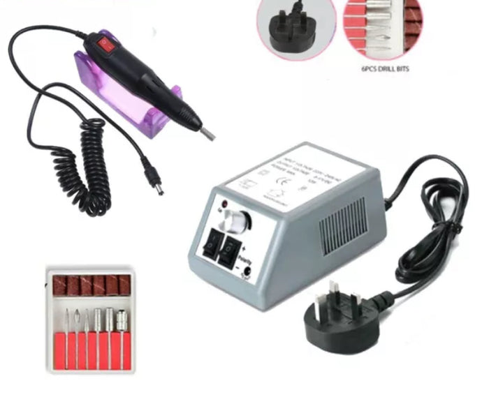 Professional Electric Nail Drill Machine Manicure