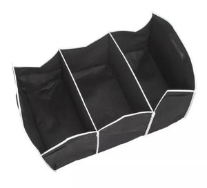 Car Boot Organiser Heavy Duty Collapsible Foldable Shopping Tidy Storage