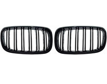 Load image into Gallery viewer, Gloss Black Kidney Grills Grill For BMW X5 E70 X6 E71 2007-2013