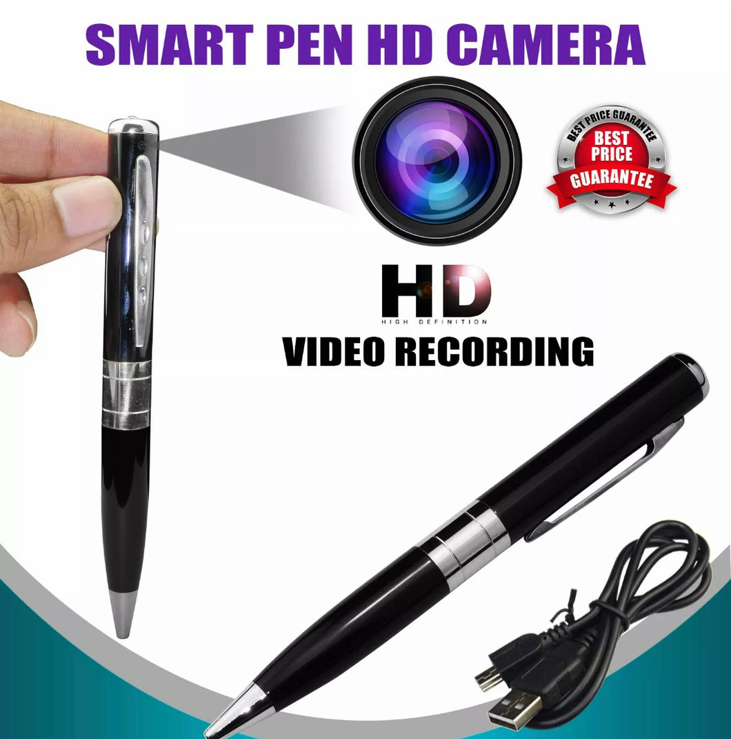 Mini Camera Pen Video Camera Full HD