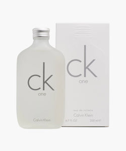 Calvin Klein CK One 200ml EAU DE TOILETTE