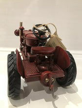 Load image into Gallery viewer, Tin Vintage Model Massey Ferguson Style Tractor Ornament Gift Farm • NEW valu2U • FREE DELIVERY