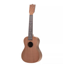Load image into Gallery viewer, 26in Tenor Ukelele Guitar DIY Kit Sapele Wood Body