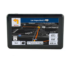 NEW 5" Car GPS Sat Nav HGV LGV Navigation Navigator EU Lifetime Maps Ireland/UK