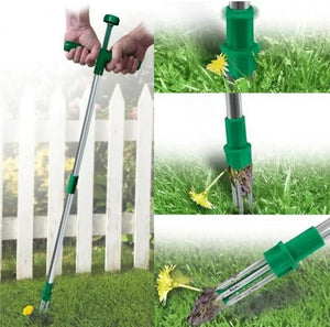 Weed Puller Twister Steel Claw Weed Remover Root Killer