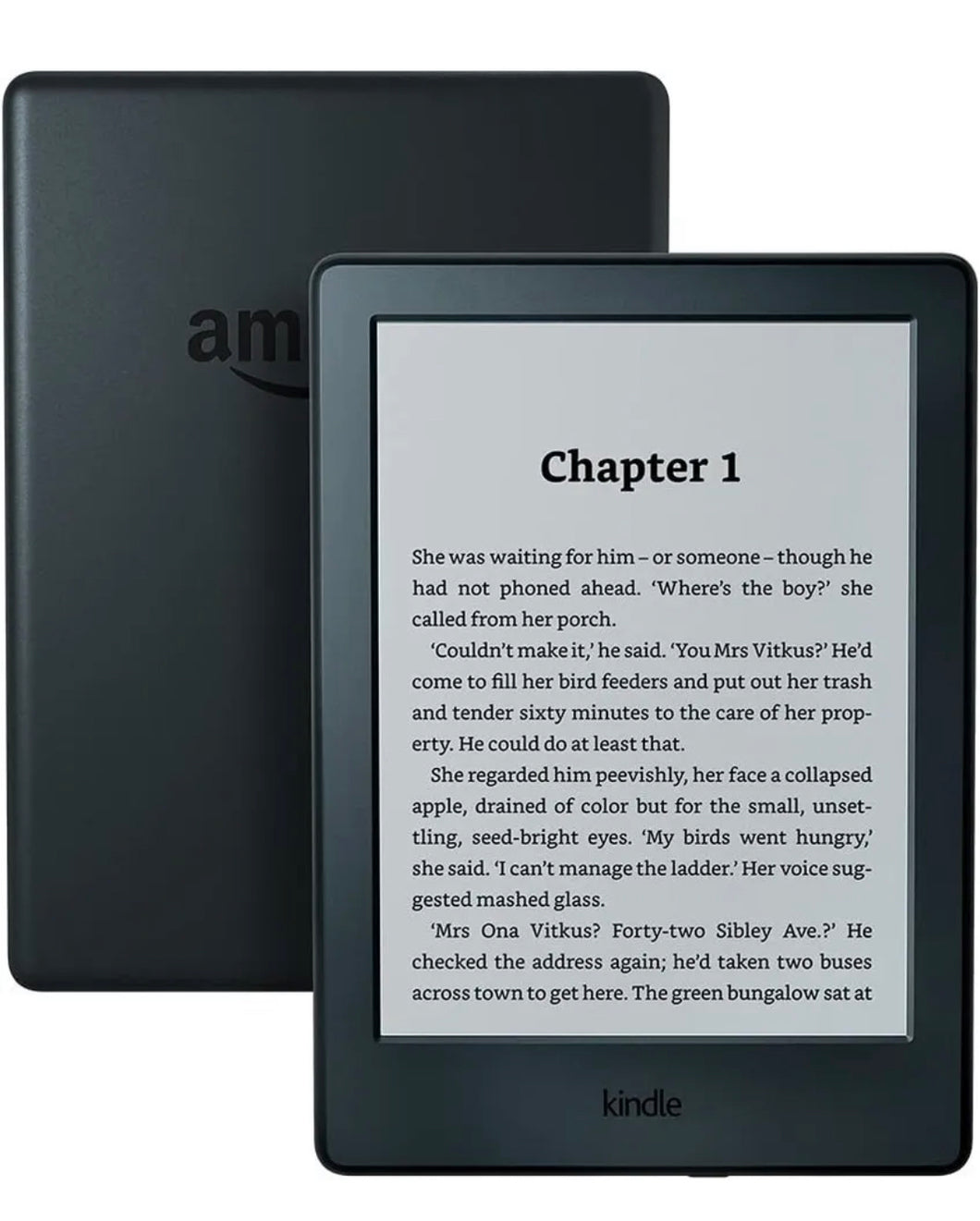 Amazon Kindle (8th Gen) Refurbished WiFi 6” 4gb