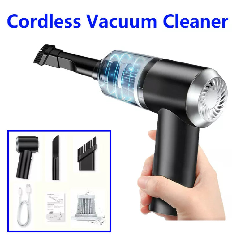 Mini Cordless Wet Dry Car Vacuum Cleaner Handheld Rechargeable