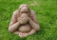 Load image into Gallery viewer, 3 Wise Monkeys Garden Ornaments