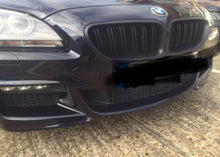 Load image into Gallery viewer, Black Kidney Grill For BMW F12 F13 F06 Gloss or Matte  6 Series 2012-2016 Twin Bar Slat M6 Look