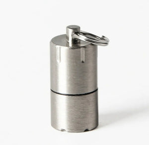 Smallest Lighter Ever! Mini Petrol Keyring Keychain
