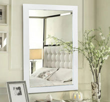 Load image into Gallery viewer, Bathroom / Bedroom White Mirror