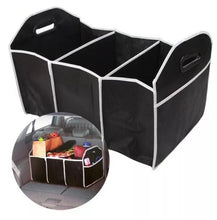 Load image into Gallery viewer, Car Boot Organiser Heavy Duty Collapsible Foldable Shopping Tidy Storage