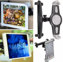 Load image into Gallery viewer, Universal Car Back Seat Holder For iPad Tablet etc