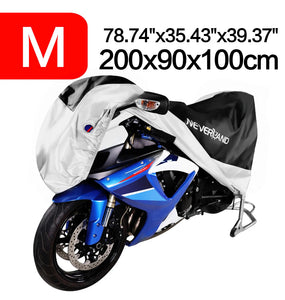 Medium Motorcycle Motorbike Cover Waterproof