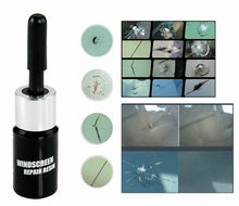 Load image into Gallery viewer, Car Glass Windscreen Window Screen Chip Polishing Scratches Repair DIY Kit