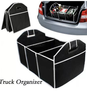 Car Boot Organiser Heavy Duty Collapsible Foldable Shopping Tidy Storage