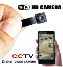 Load image into Gallery viewer, New Wireless HD 1080P Mini Micro look Pinhole Camera DVR WIFI Security Camera Recording
