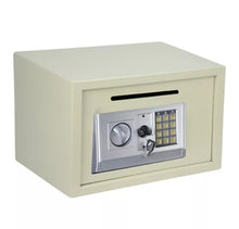 Load image into Gallery viewer, 16L Heavy Duty Steel Electronic Cash Box Safe