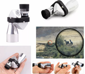 HD Night Vision Mini Pocket Telescope Zoom Monocular Outdoor Telescope