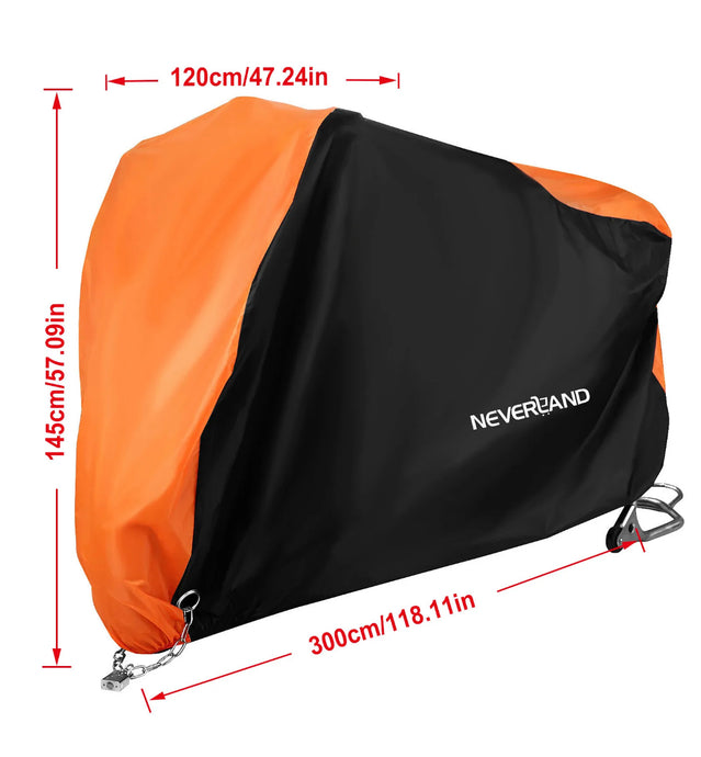 XXXXL  Motorcycle Motorbike Cover Waterproof