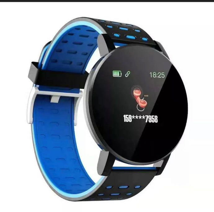 New Sport SmartWatch Bluetooth Heart Rate Blood Pressure Monitor Fitness Tracker