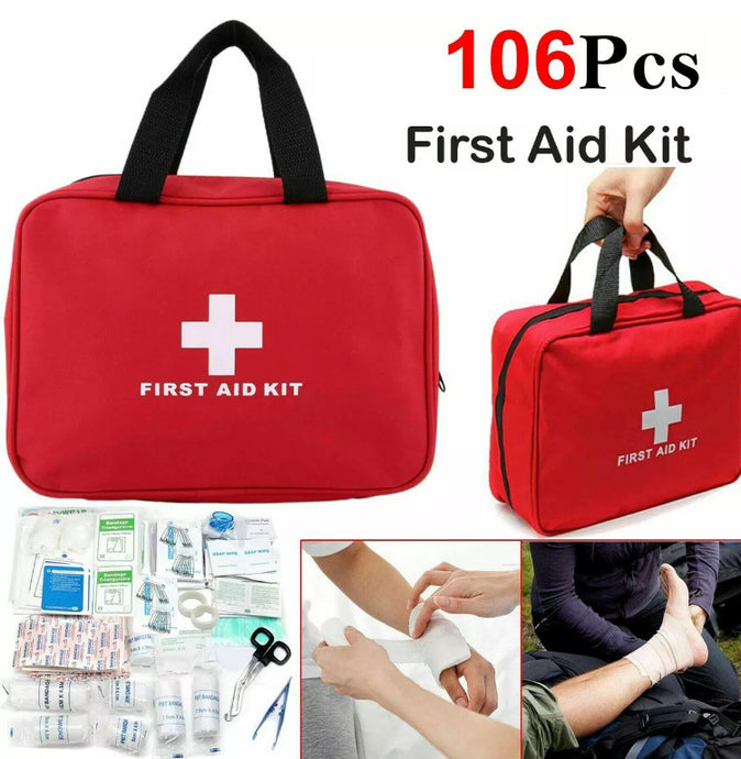 106 PIECE FIRST AID KIT
