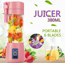 Load image into Gallery viewer, Mini Juice Maker Portable Blender Smoothie Machine