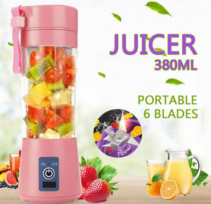 Mini Juice Maker Portable Blender Smoothie Machine
