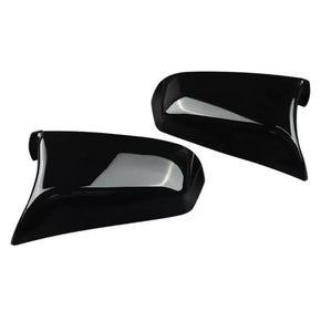 Gloss Black Wing Side Mirror Cover Cap for BMW E60 E61 F10 F11 5 Series Pre-LCI 10 -13