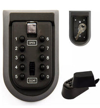 Load image into Gallery viewer, COMBINATION KEY SAFE BOX SECURITY WALL MOUNTED