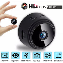 Load image into Gallery viewer, Mini Security Camera Wireless Wifi IP Home Security HD 1080P DVR • Remote Access