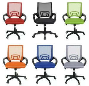360° Swivel Adjustable Mesh Office Chair Executive Computer Chair • NEW valu2U • FREE DELIVERY