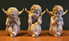 Load image into Gallery viewer, 3 Wise Angels Garden Ornaments