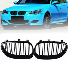 Load image into Gallery viewer, Gloss Black Kidney Grill For BMW F60 F61 5 Series 2004-2009 Twin Bar Slat M5 Look • New Valu2u • Free Delivery