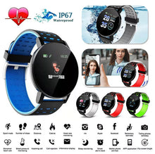 Load image into Gallery viewer, New Sport SmartWatch Bluetooth Heart Rate Blood Pressure Monitor Fitness Tracker