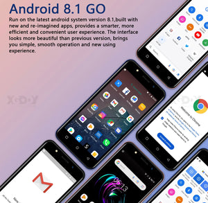 XGODY K40 2023 Dual SIM Unlocked Android Smartphone Mobile Smart Phone Quad Core