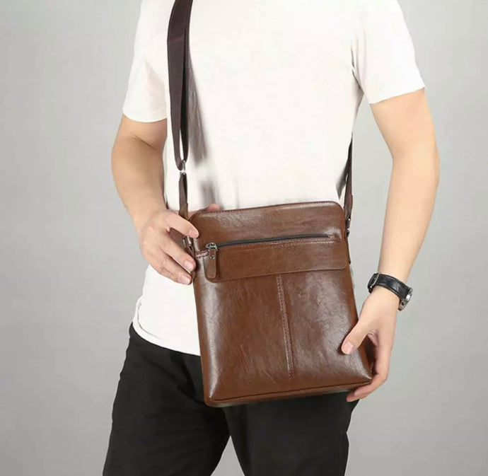 PU Leather Crossbody Shoulder Bag