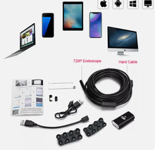 Load image into Gallery viewer, WIFI 3in1 Endoscope Camera Wireless Borescope Inspection for iPhone Android