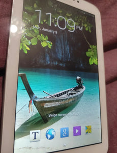 Pre-Owned Samsung Galaxy Tab 3 7” 8gb WiFi Tablet Very Good Condition White • Pre-owned valu2U • FREE DELIVERY