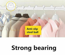 Load image into Gallery viewer, Metal Clothes Rail Rack with Shoe Shelf