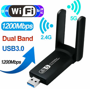 Wireless WiFi Network Adapter 1200Mbps