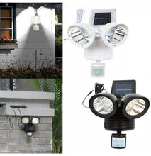 Load image into Gallery viewer, New 22 LED Security Detector Solar Spot Light Motion Sensor Outdoor Floodlight Lamp