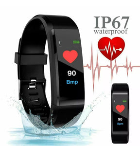 Smart Watch Sports Fitness Tracker Watch Heart Rate