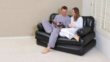 Load image into Gallery viewer, Inflatable Double Sofa Air Bed with Electric Pump